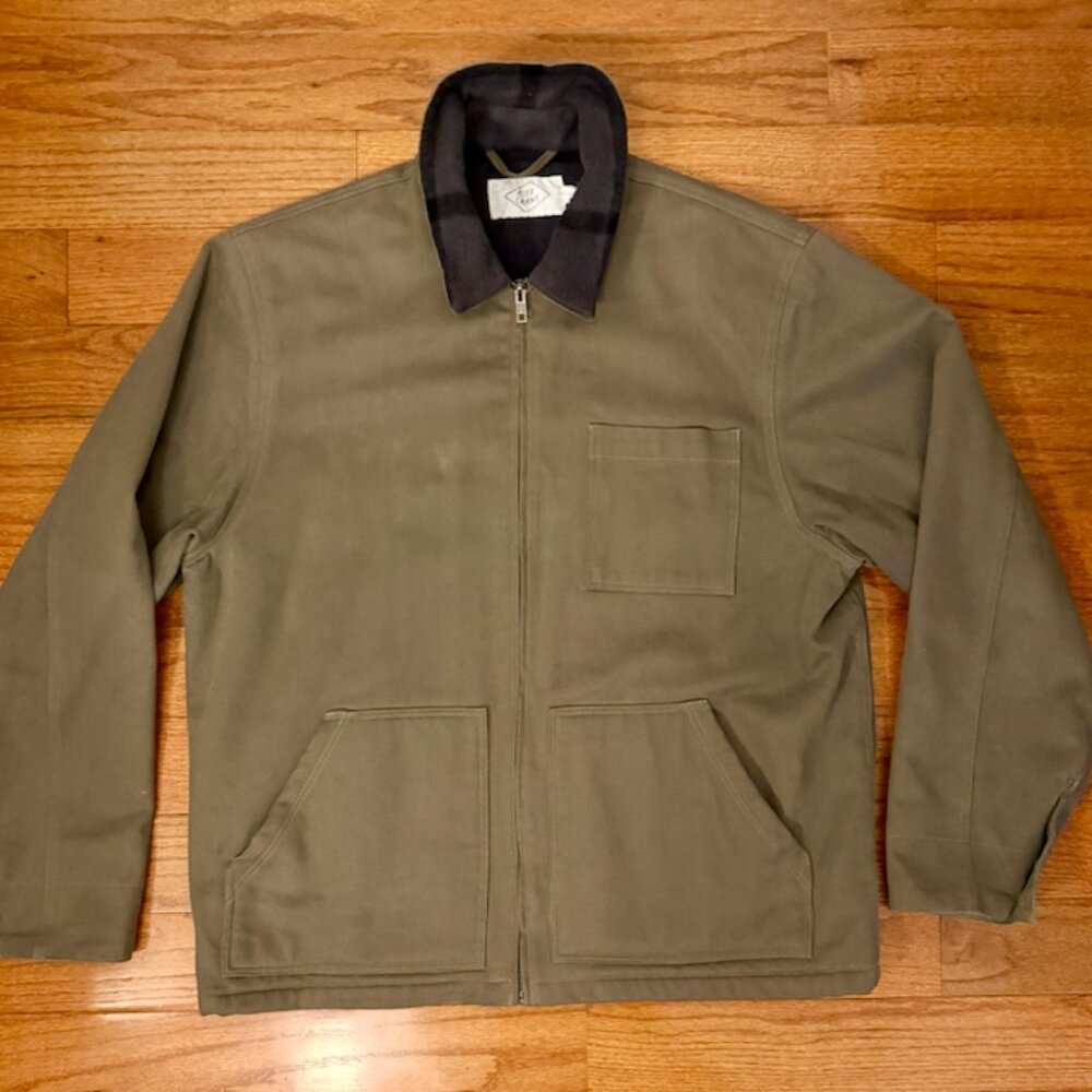 Alex Crane Point Jacket - Stone